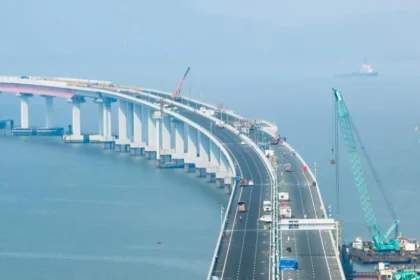 22-km sea link