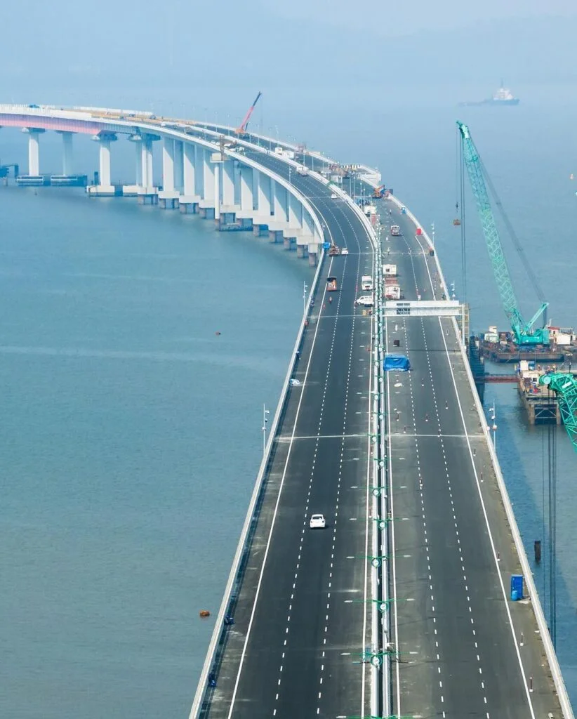 22-km sea link