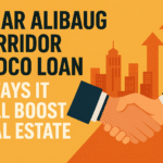 Virar Alibaug corridor HUDCO loan and real estate investment
