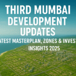 Third Mumbai development updates masterplan zones investment Raigad