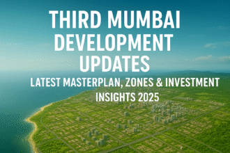 Third Mumbai development updates masterplan zones investment Raigad