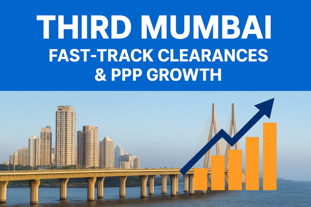 Third Mumbai fast-track clearances