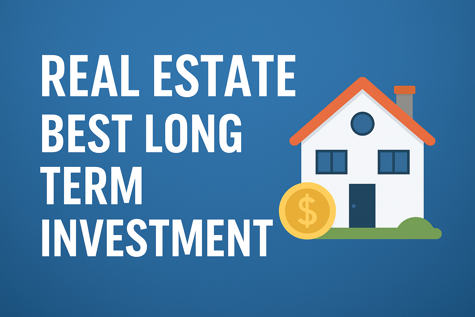 real estate best long term investment