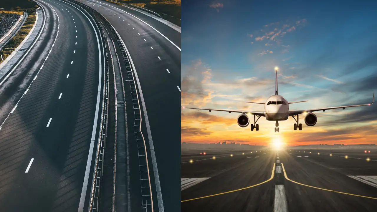 Thane to Navi Mumbai Airport
