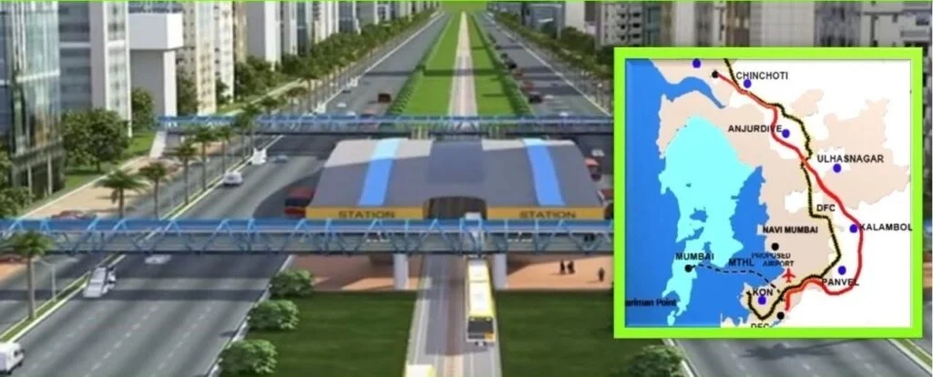 Virar-Alibag Corridor