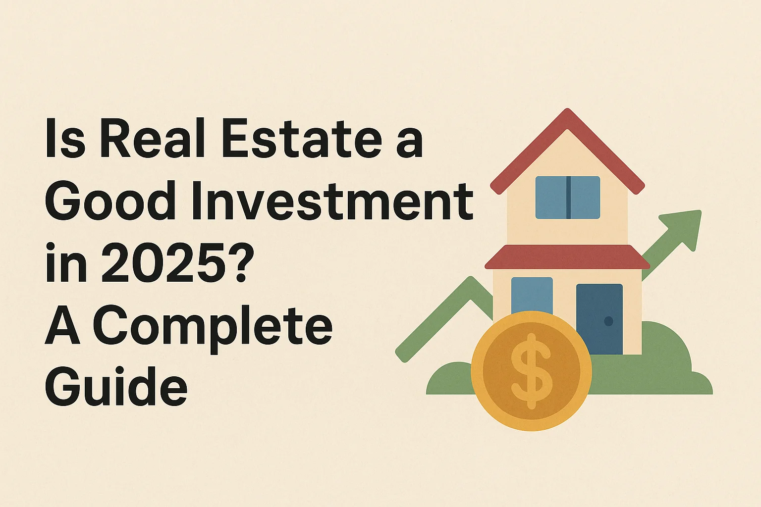 is real estate a good investment in 2025