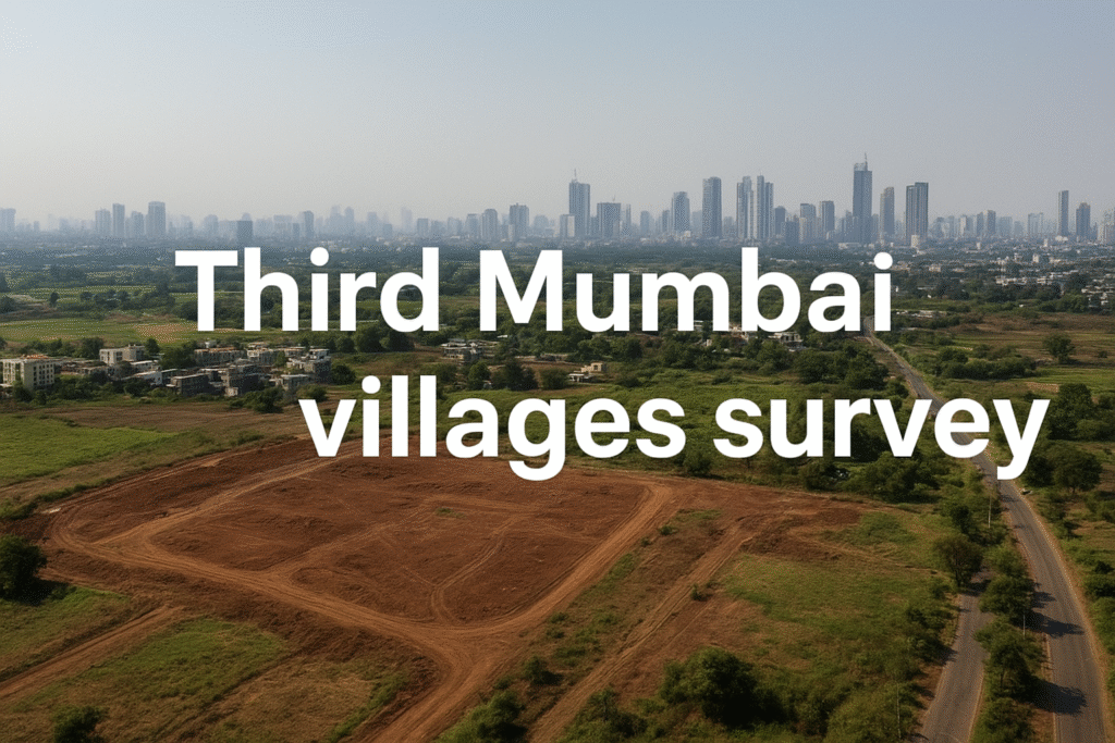 Third Mumbai 124 villages survey
